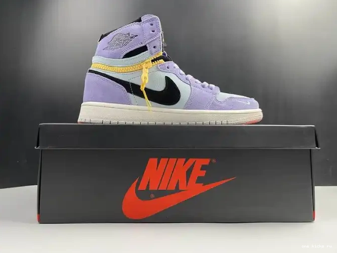 Rep Onekick CW6576-500 High Purple Switch Jordan 1 Pulse 0512